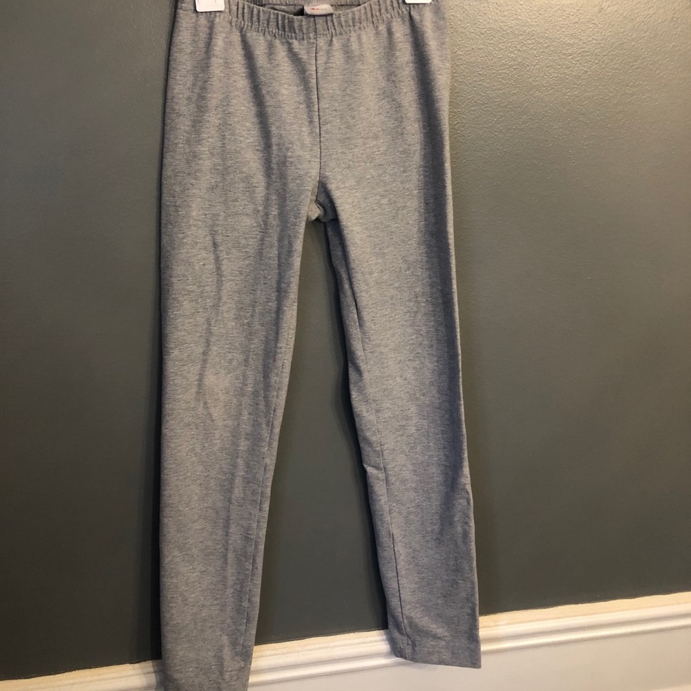 Girls grey leggings